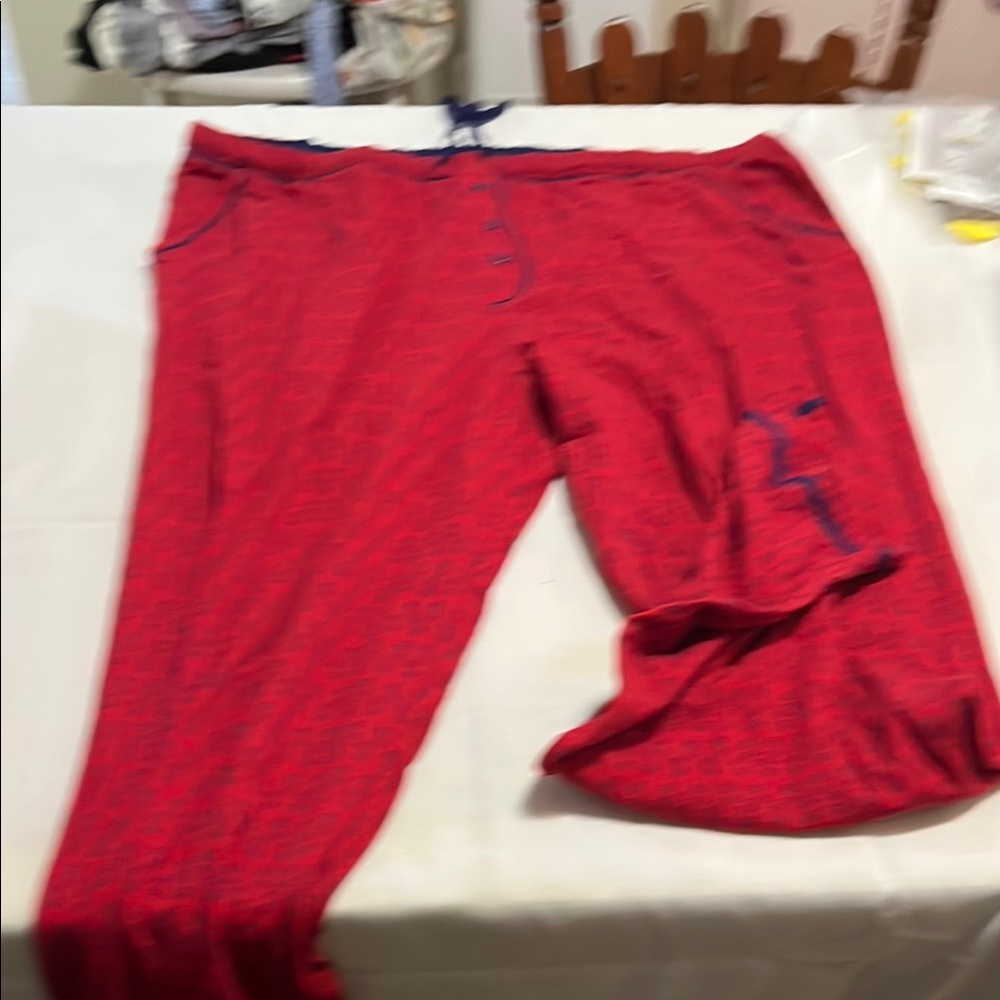 Sleep chic Red Pajamas